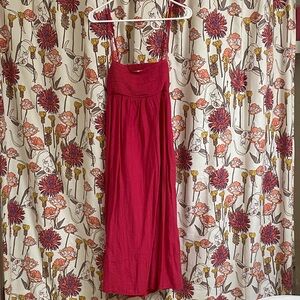 Abercrombie & Fitch Hot Pink Summer Dress